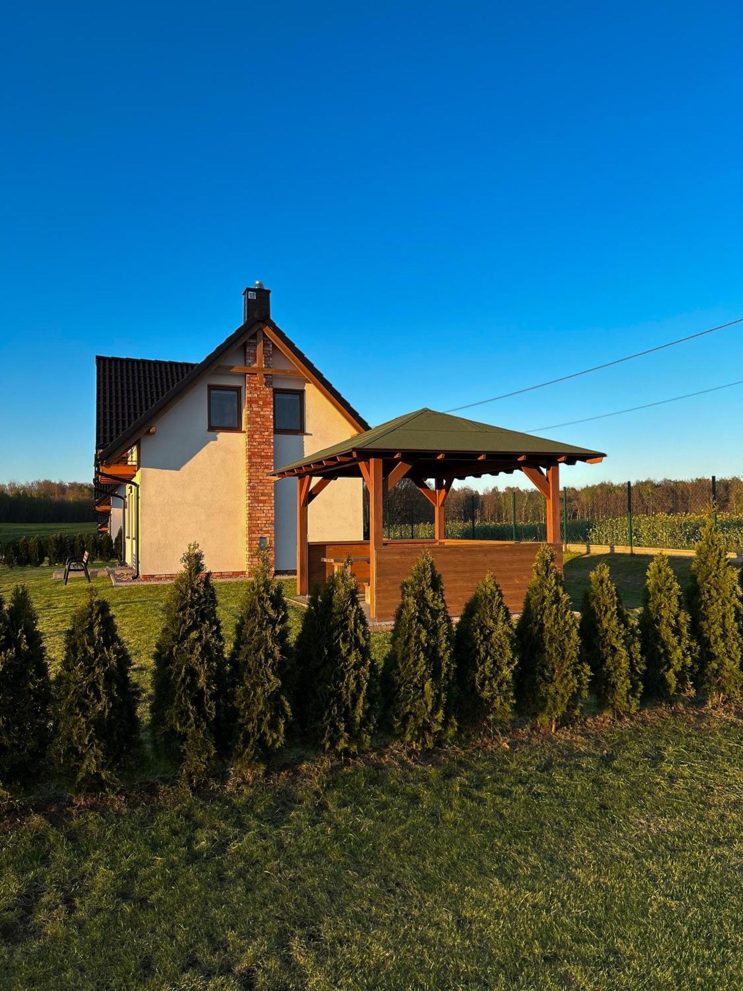 Villa Przysiolek Buczyna Na Kaszubach à Chrztowo Extérieur photo