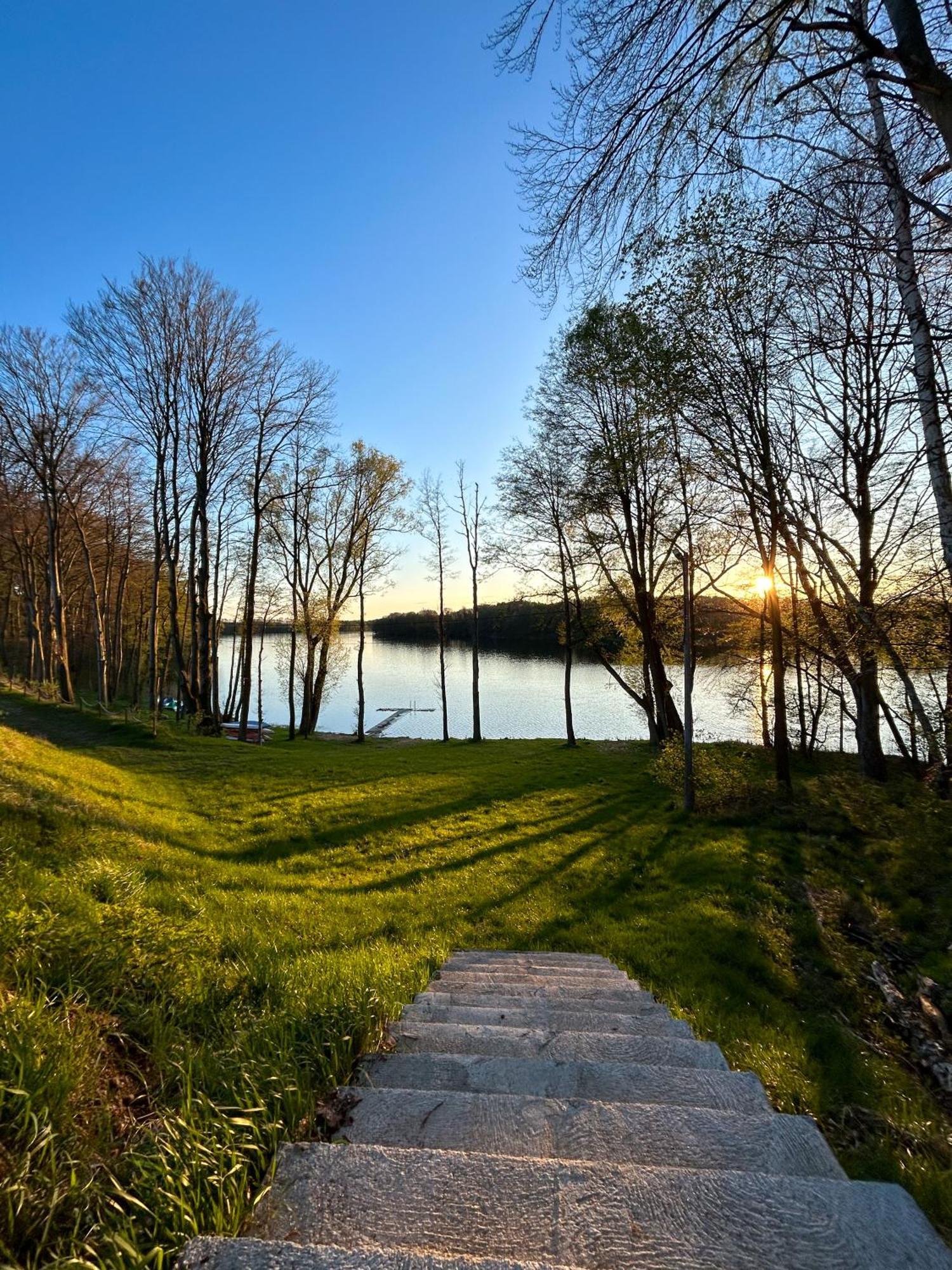 Villa Przysiolek Buczyna Na Kaszubach à Chrztowo Extérieur photo